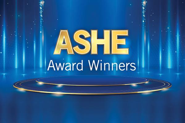ASHE Award Winners graphic