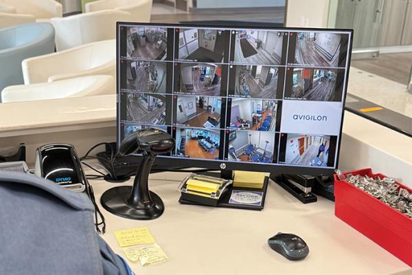 Northwell Health security surveillance system