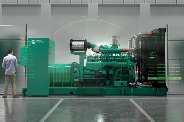 Cummins Centum Series generator