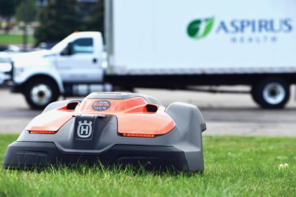Autonomous lawn mower