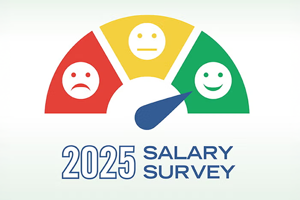 2025 Salary Survey cover image