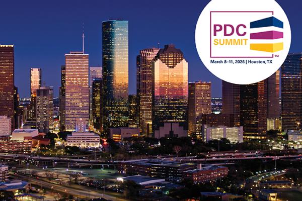 Houston skyline at night