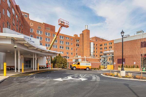 Morristown Medical Center exterior