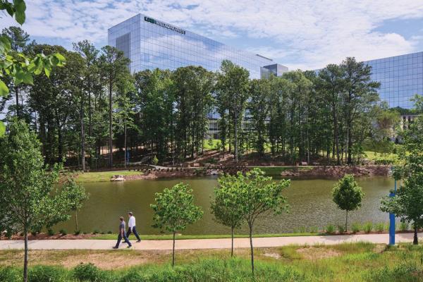 UAB Medical West exterior and grounds