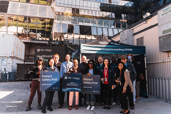 FSI tour at children's hospital