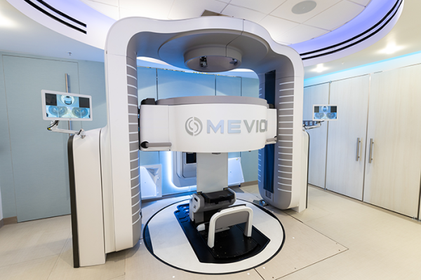 Stanford Medicine Mevion S250-FIT proton therapy facility