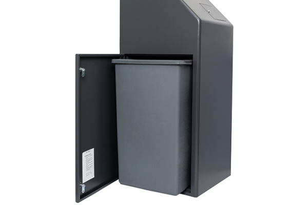 Behavorial Safety waste receptacle 