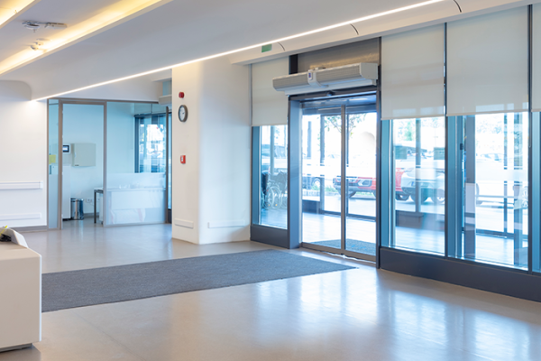 Hospital lobby