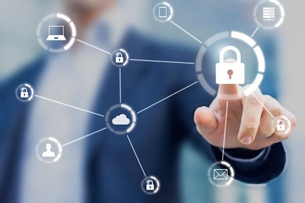 Cybersecurity graphic