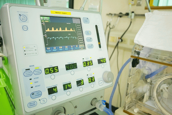 hospital ventilator