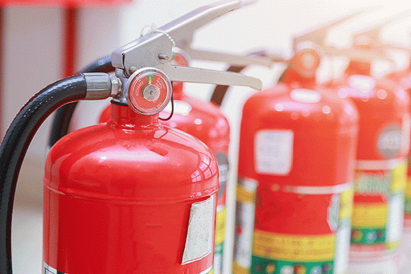 fire extinguishers