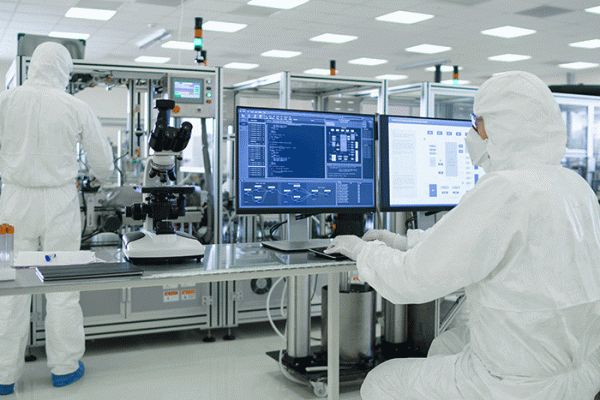 Hospital lab
