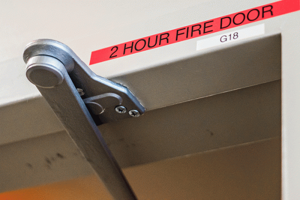 Fire door
