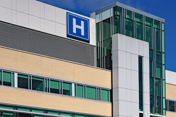 Hospital exterior
