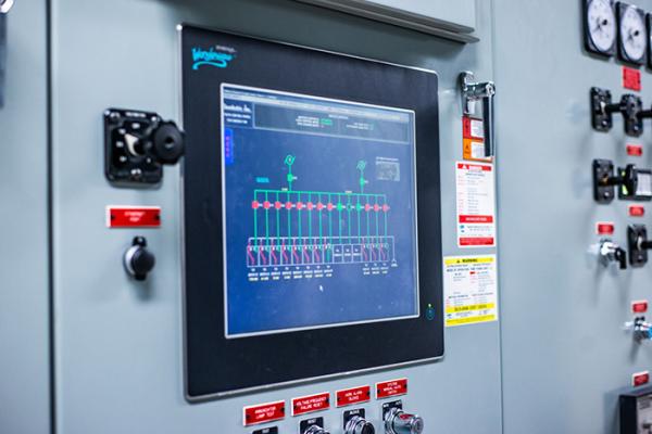 Main electrical distribution system