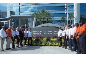 Orlando Regional Medical Center EVS department