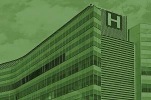 Hospital exterior