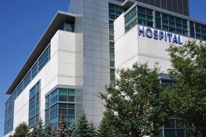 Hospital exterior