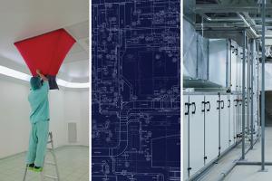 HVAC infrastructure and diagram