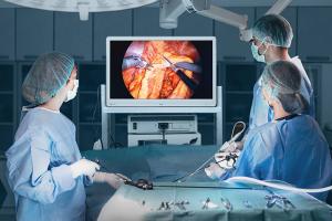 LG Electronics 4K surgical monitor