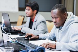 Students at the AIA AAH/ASHE PDC Student Challenge 2025
