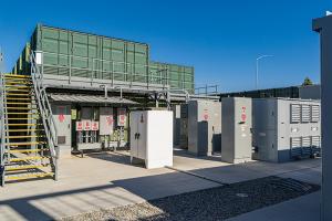 Kaiser Permanente microgrid