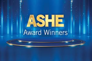 ASHE Award Winners graphic