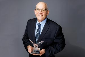 2025 Crystal Eagle Award winner Dave Lockhart