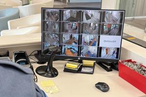 Northwell Health security surveillance system