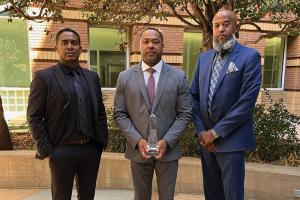 VA Palo Alto EVS leaders