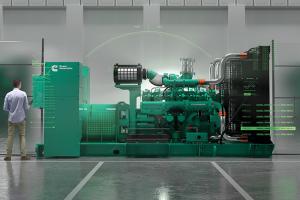 Cummins Centum Series generator