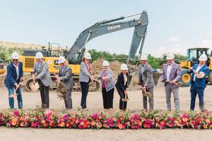 Groundbreaking at St. Vincent replacement hospital
