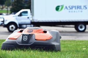 Autonomous lawn mower
