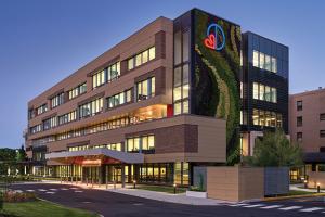 Deborah Heart and Lung Center Olsen Family Patient Care Pavilion exterior