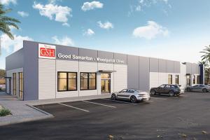 Renderings of Weedpatch Integrated Wellness Center