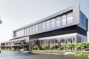 Advocate Chicago South Side hospital exterior rendering
