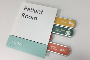 Apco patient room signage