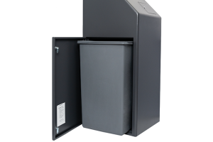 Behavorial Safety waste receptacle 