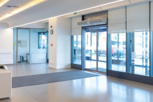 Hospital lobby