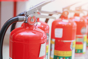 fire extinguishers