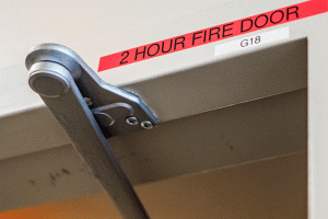 Fire door
