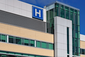 Hospital exterior