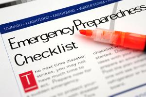 Emergency Preparedness Checklist