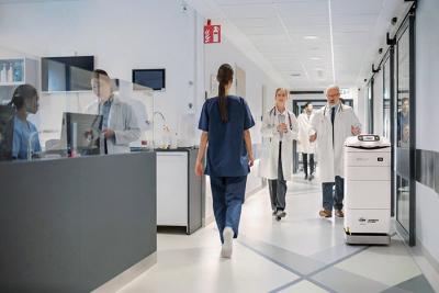 Integrating robotics into inpatient facilities