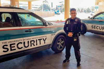 Hospital provides security escorts